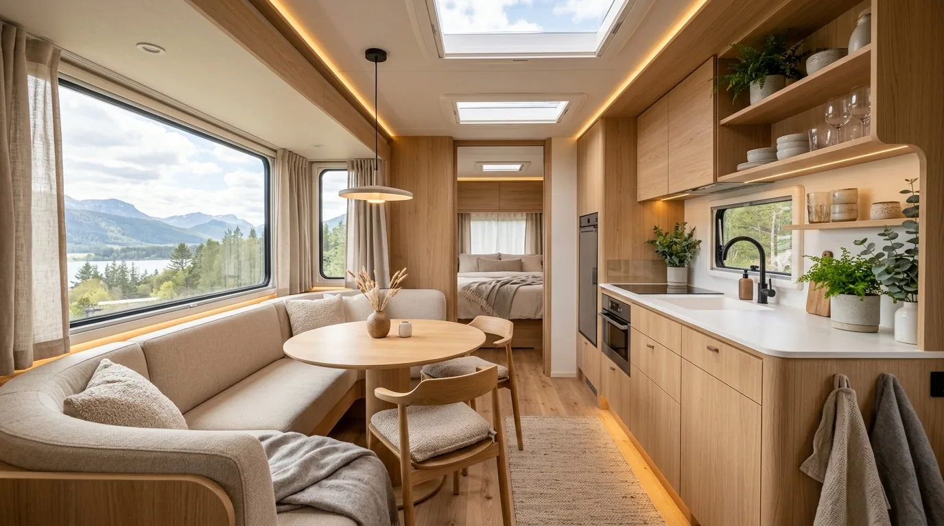 Caravan Interior Preview