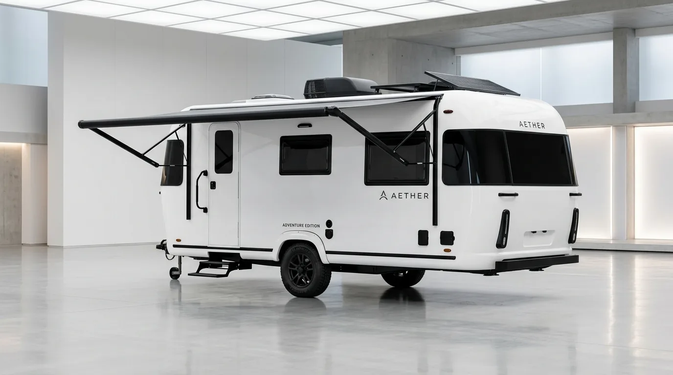 Caravan Exterior Preview