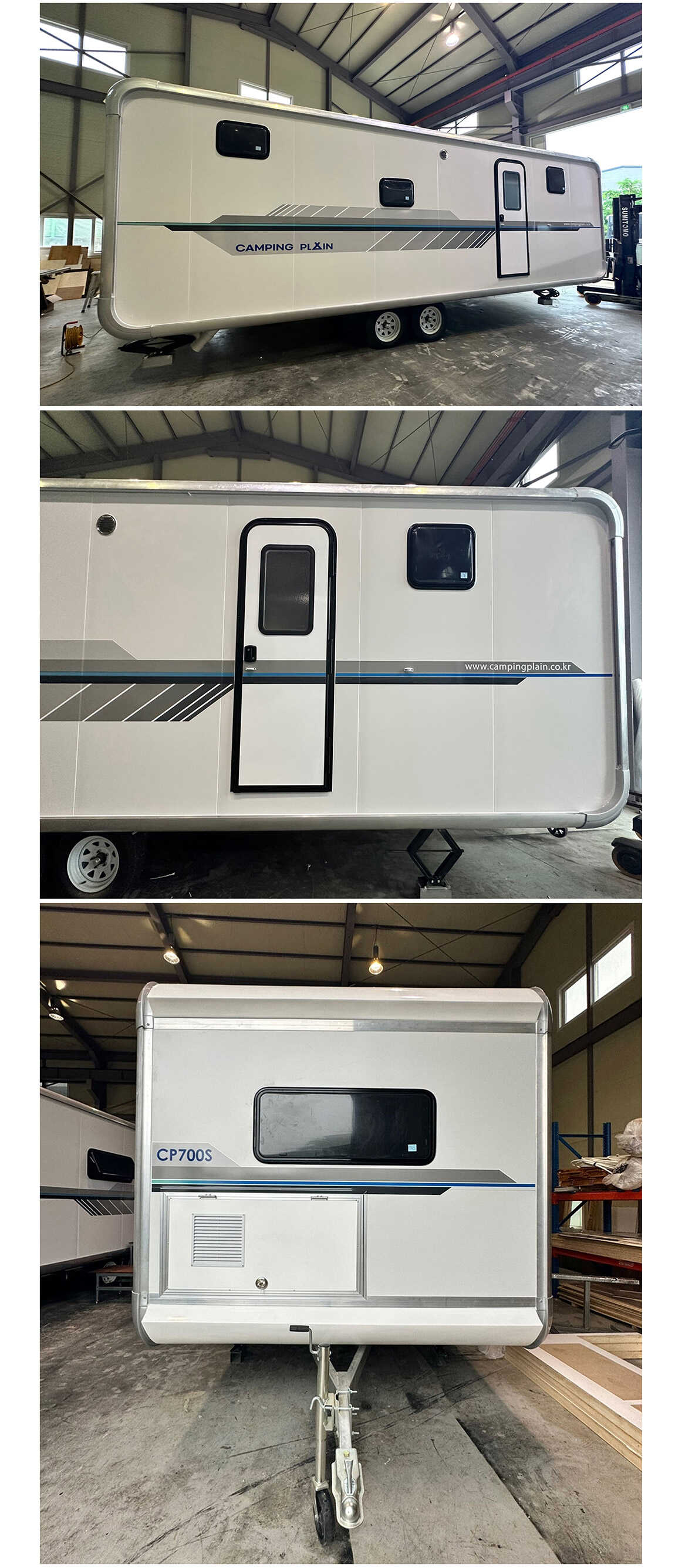 Luxury Caravans